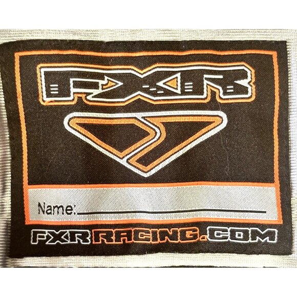 FXR Racing Womens Jacket Crush Motorcycle Moto Snowmobile Lined Coat Black Sz L - Picture 15 of 16